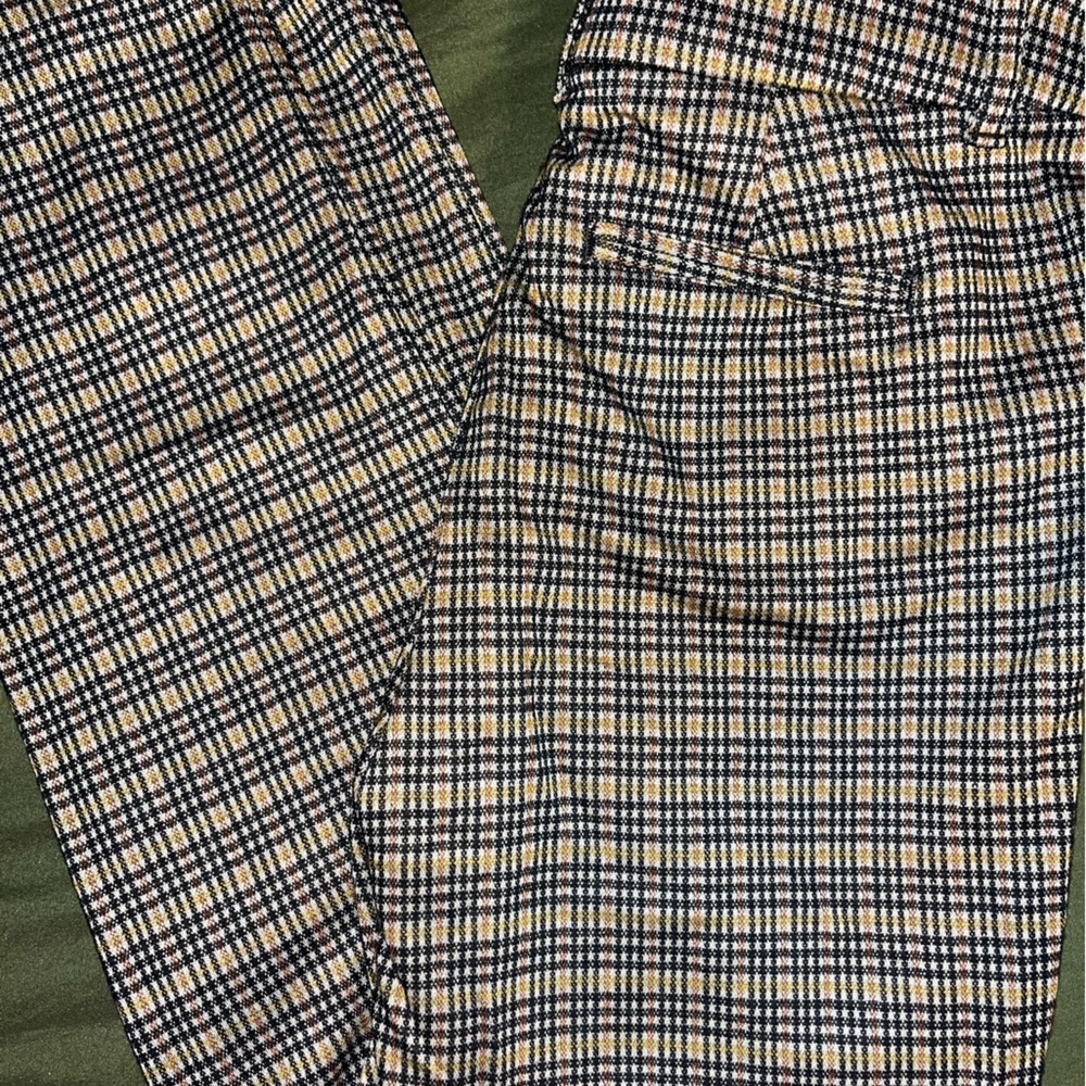 Plaid pant